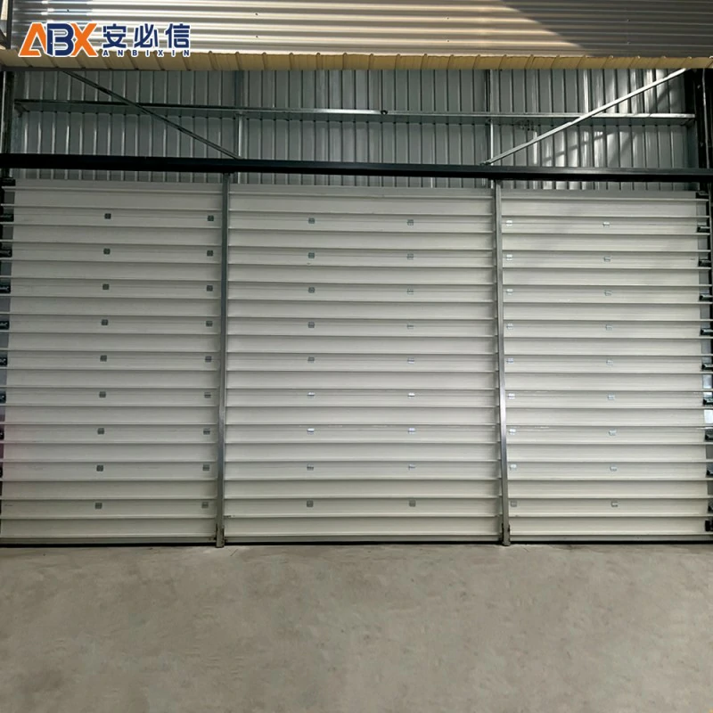 晋中消防提升门