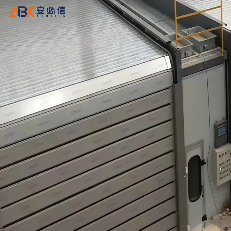 晋中消防快速门